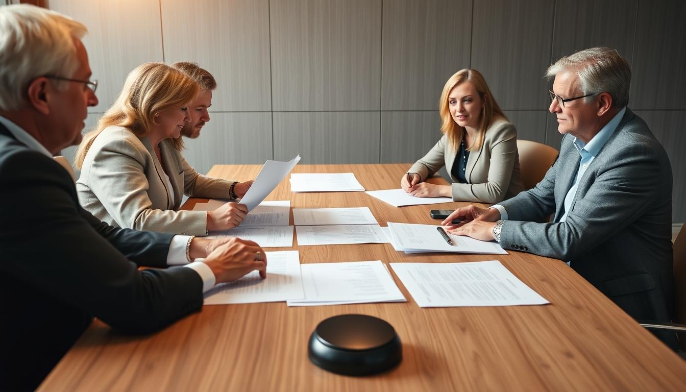 Closing preparation for a real estate deal