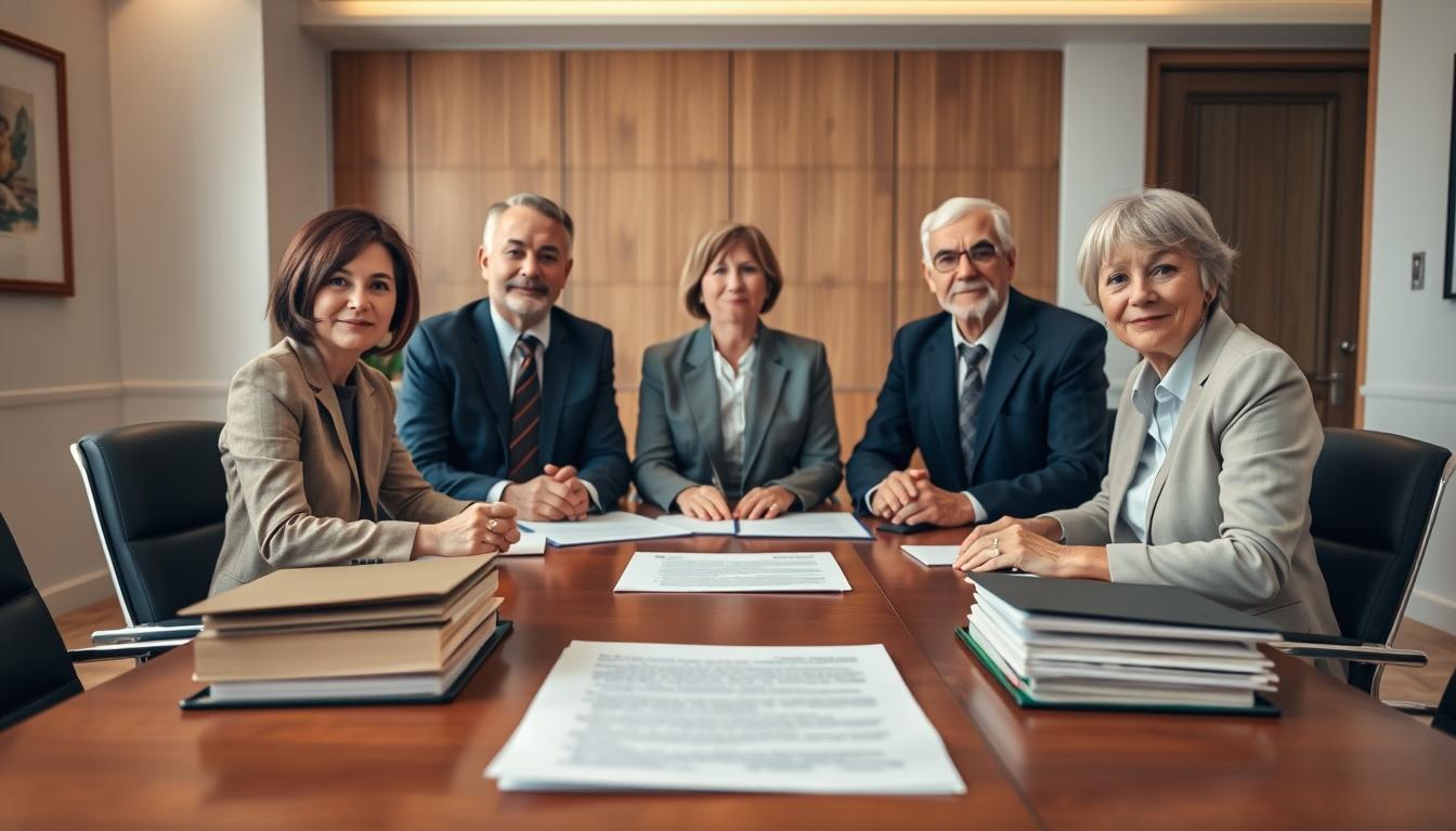 Real estate closing preparation and transfer documents