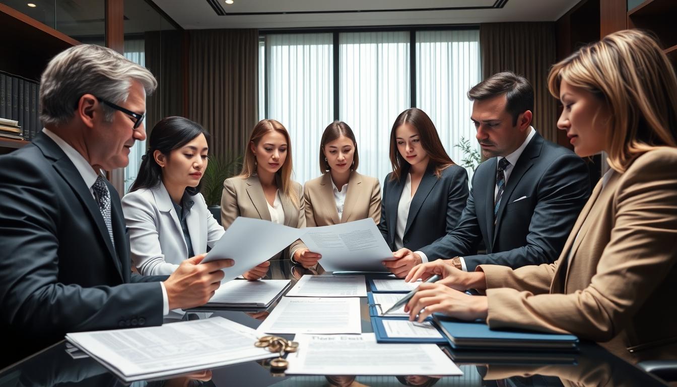 Property transaction process overview